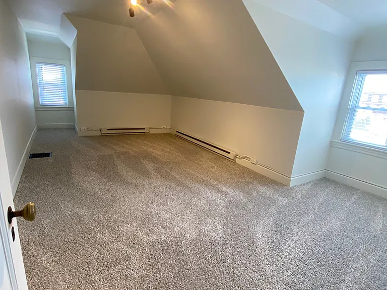 Third floor bedroom