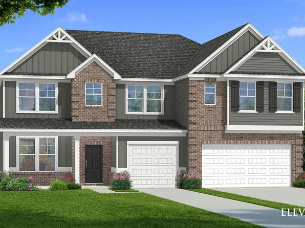 Rosemary II Plan, Grandview at Millers Mill