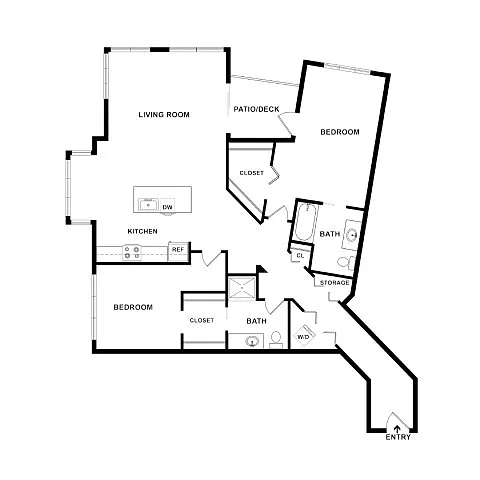 Floor plan Saffron
