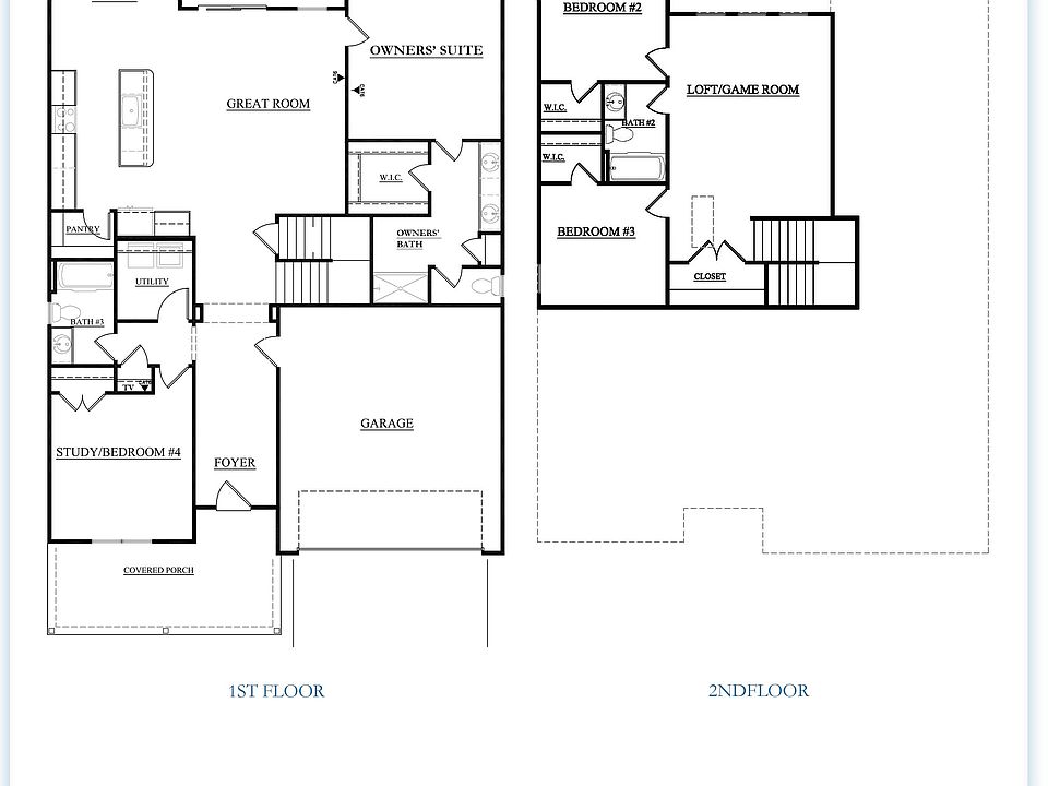 Lineberger Park Melton Floorplan