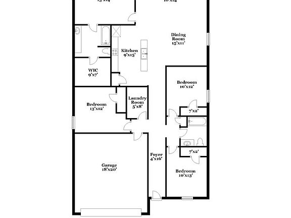 2nd image of 8413 High Robin Ave
