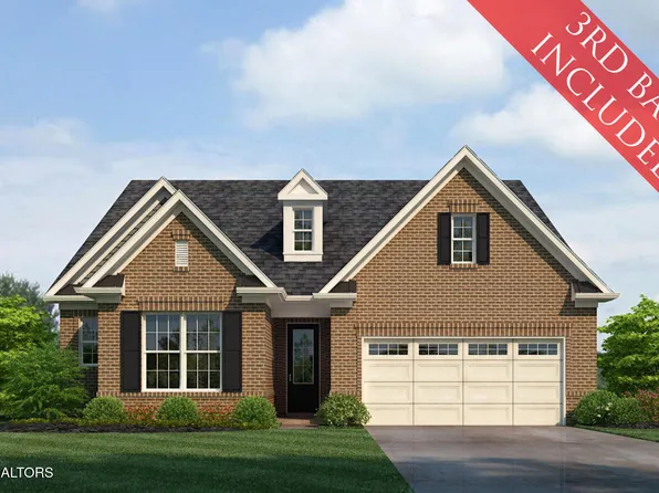 12707 Red Poppy Dr Lot 18, Knoxville, TN 37934