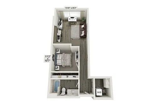 Floor plan S7E