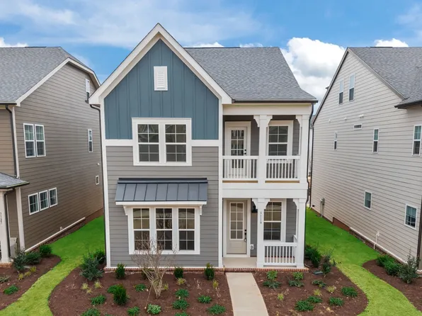 Brentwood Plan, River District Single Family Homes