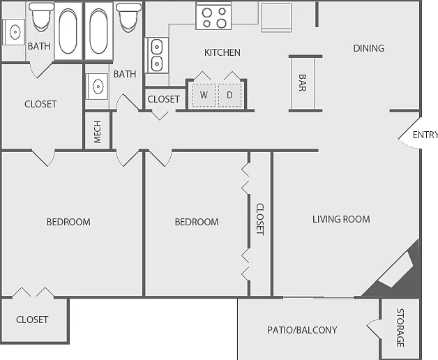 Haven Apartments — Photo 22