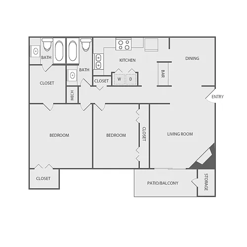 Floor plan 22B