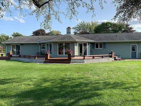 Back of home
