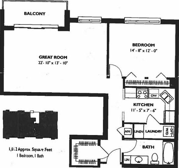 Condo plan