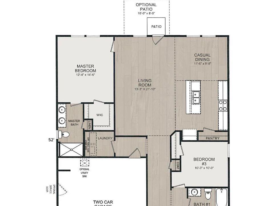 2nd image of 7427 Julius Drive #98