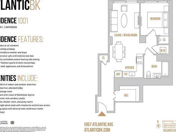 2nd image of 1057 Atlantic Ave #1001