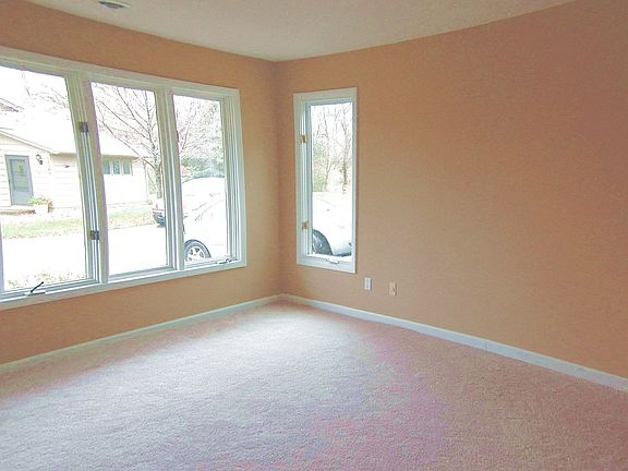 Lots of natural light. Large living room.