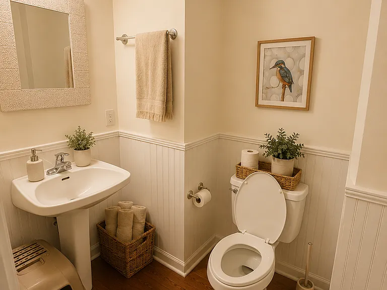 First Floor Half Bath