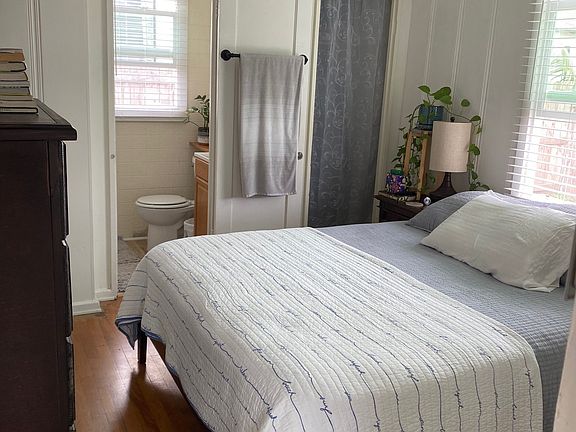 Bedroom and Bathroom