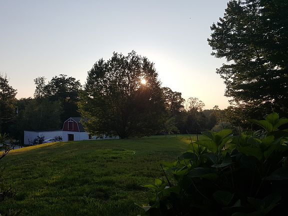Outbuildings from Porch