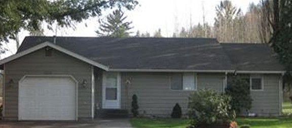 Attached finished 1 car garage