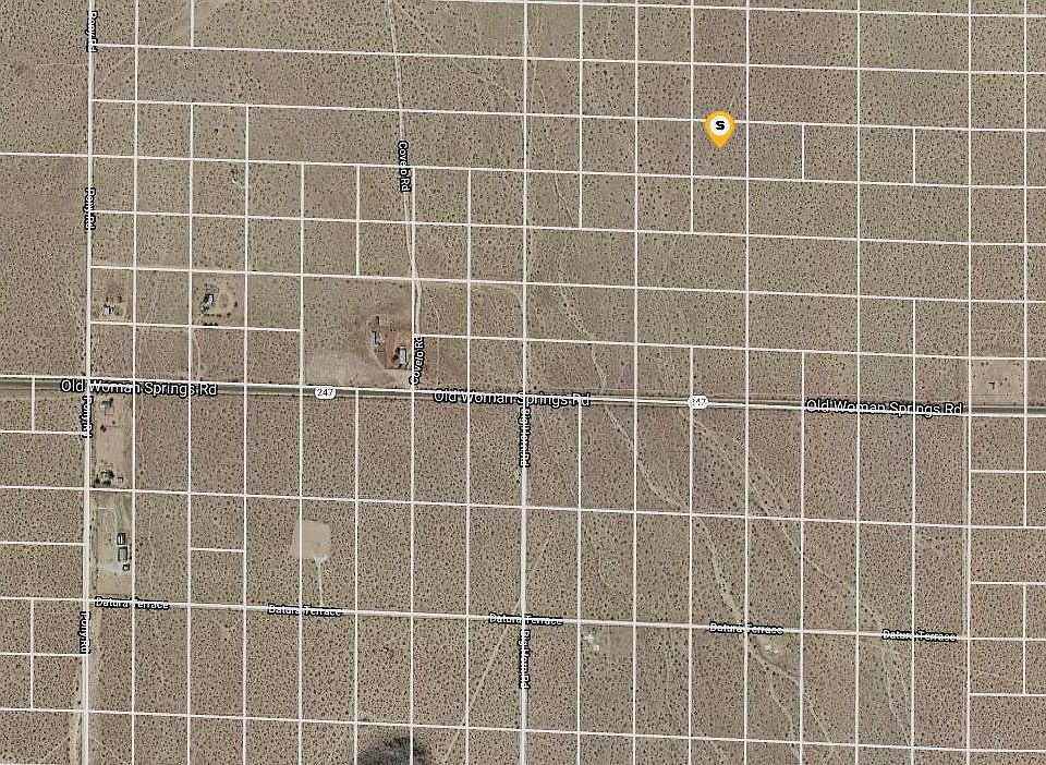 1st image of Old Woman Springs Road