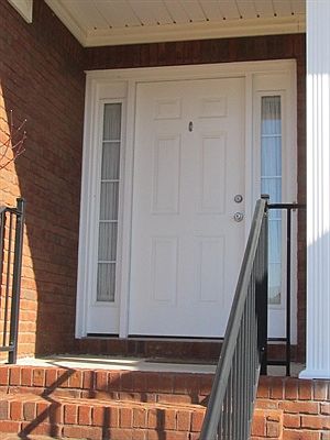 front door