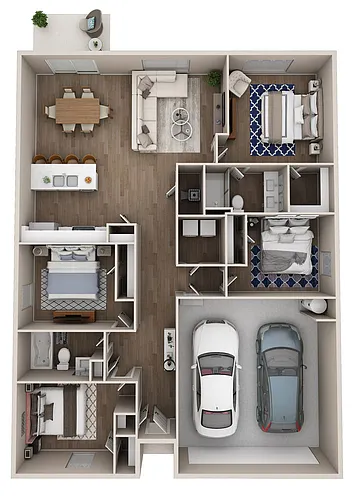 Floor plan Freeport