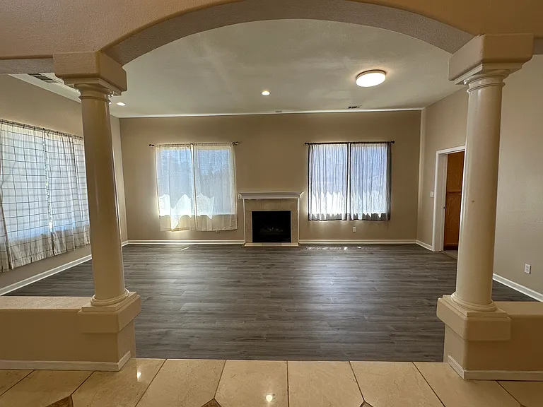 Another view of the family room