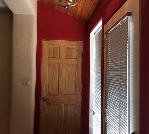 Front Closet, door closed