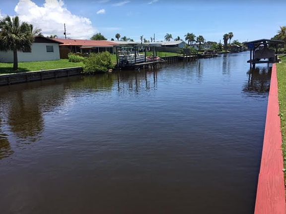 Canal view, facing east