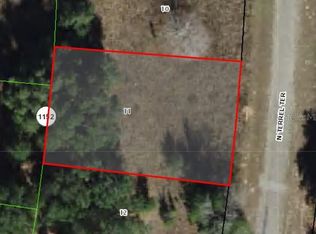 8172 N Terrel Ter, Citrus Springs, FL 34434