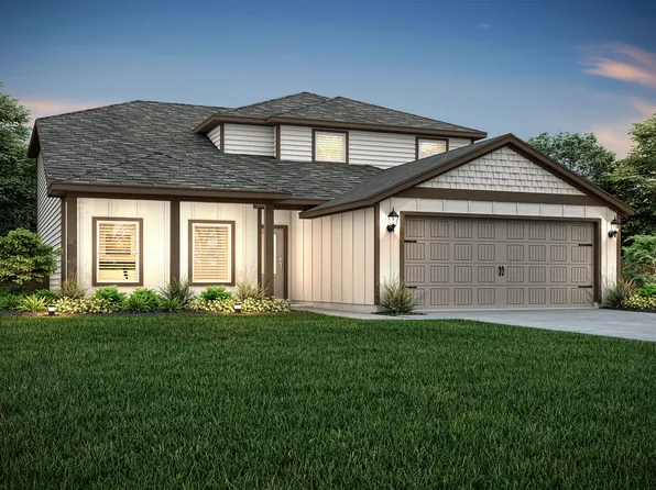 Cypress Plan, Blue Ridge Crossing