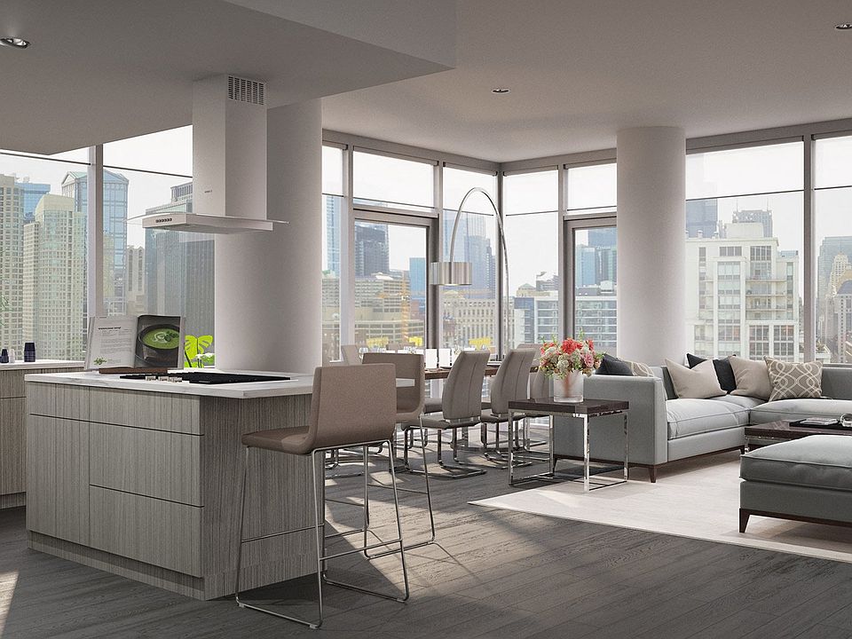 Open-concept floor plans inspire design flexibility