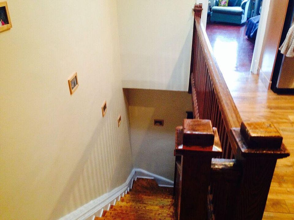 Stairs in apartment