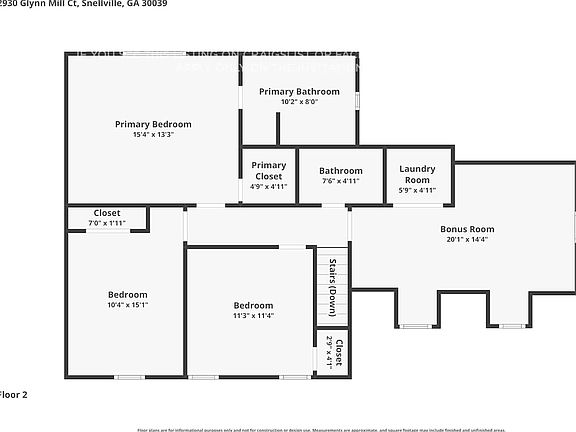 3rd image of 2930 Glynn Mill Ct