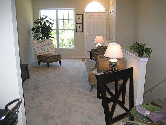 Entry and living room