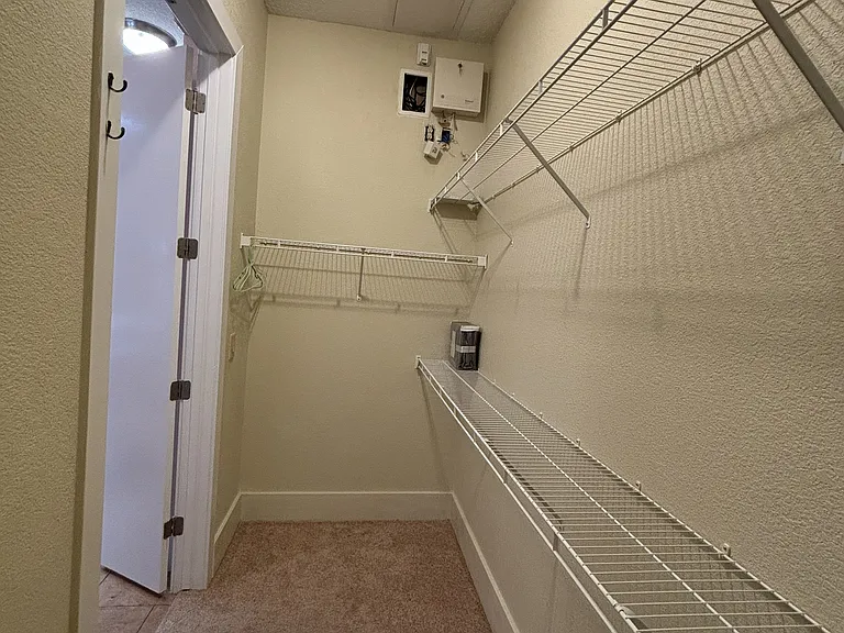 Master closet