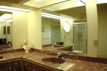 Master Bathroom California Closet