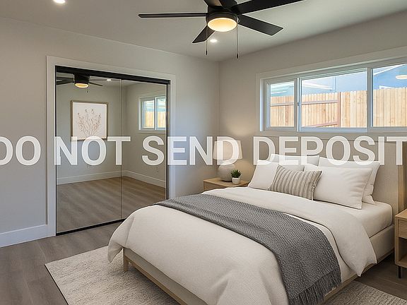 virtual staging (mirror shows no reflection!)