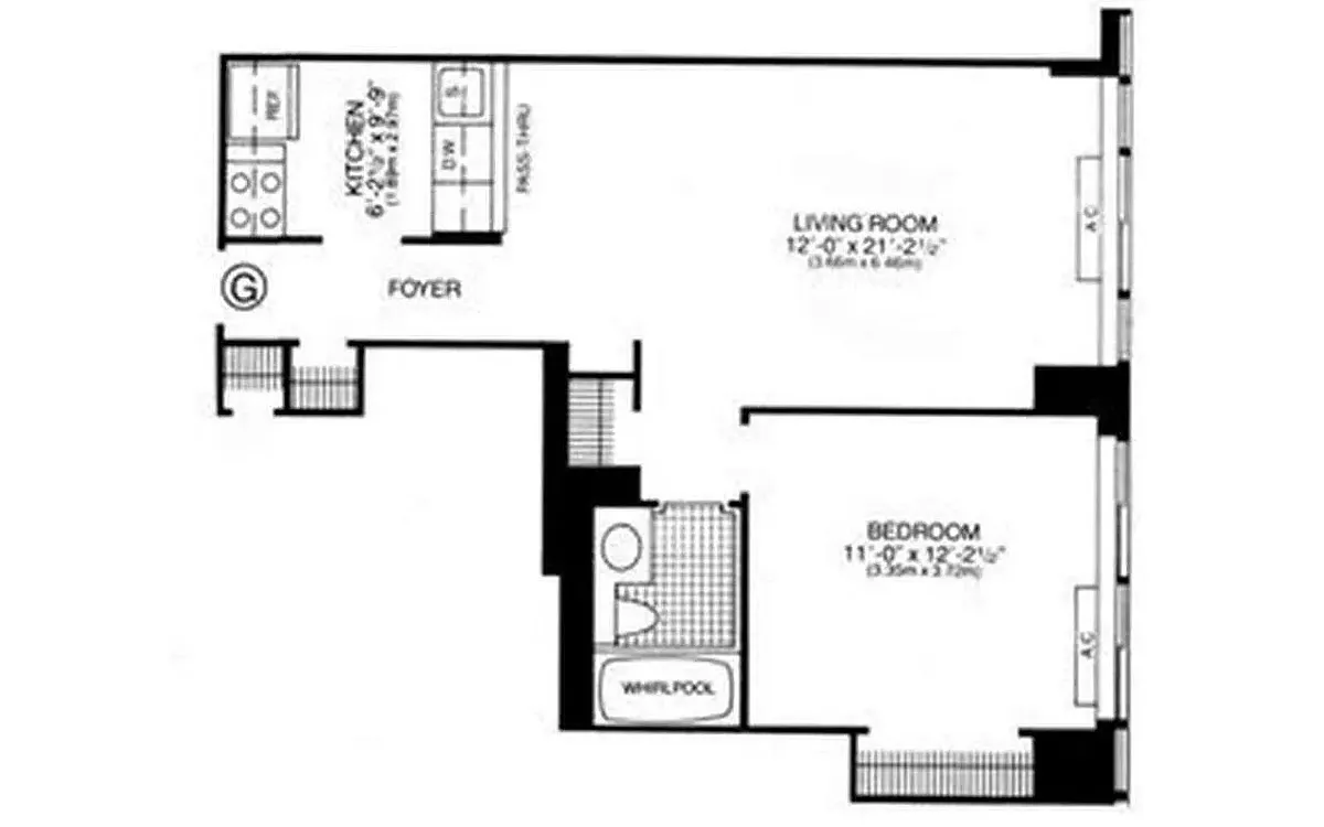 Building Photo - 445 5th Ave #21G