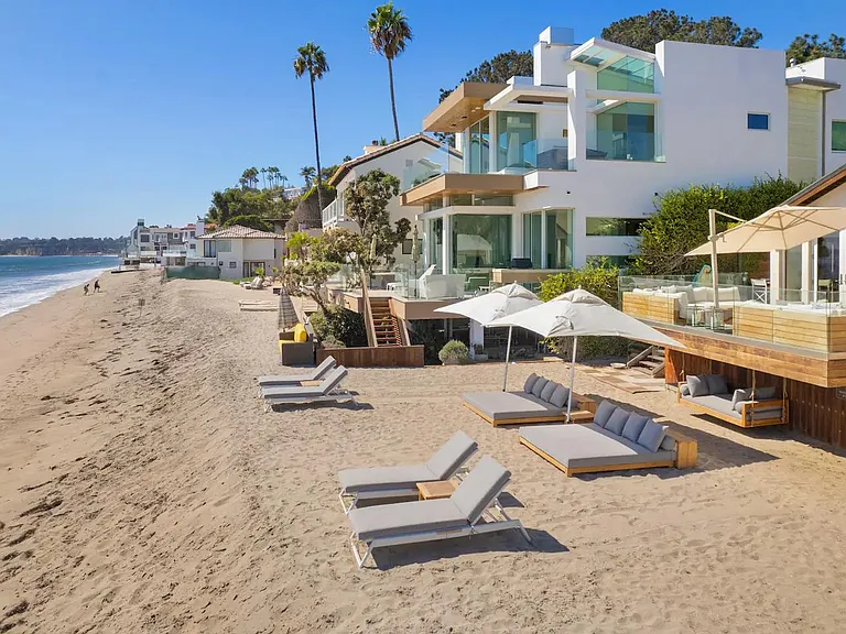 Luxury beach club energy.