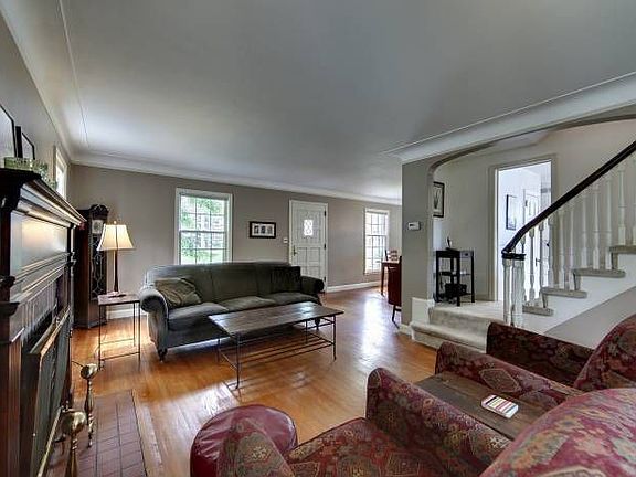 Beautiful hardwood floors