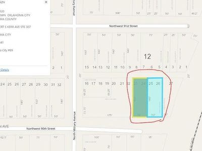 NW 90th St LOT 23-26, Oklahoma City, OK, 73114