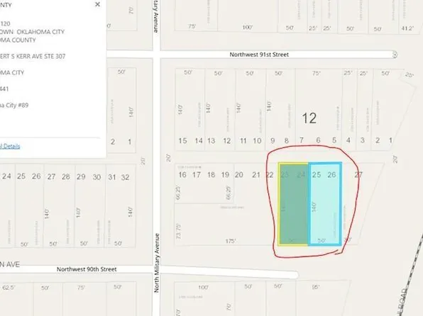 NW 90th St Lot 23-26, Oklahoma City, OK 73114