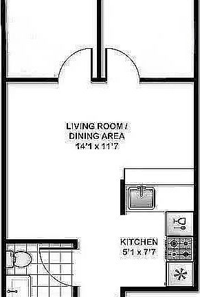 5th image of 106 Fulton St #5F