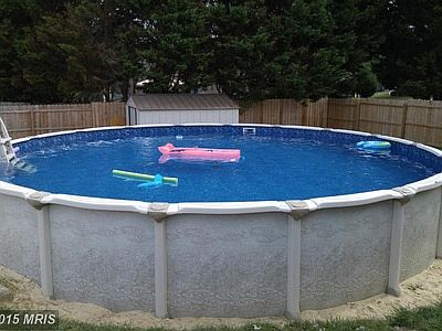 Pool installed Summer 2015