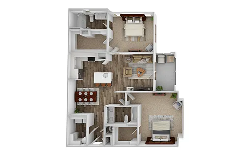 Floor plan B2D