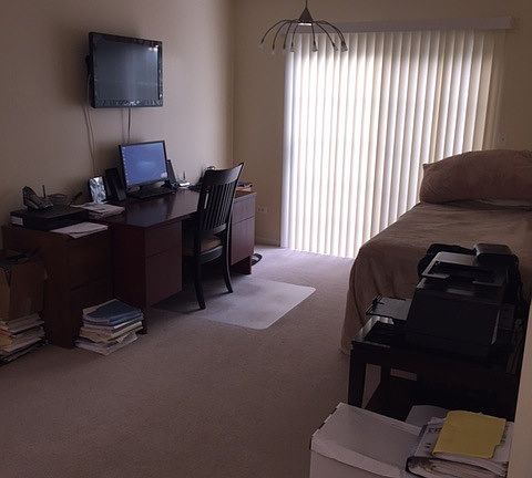 Office-Dining Area