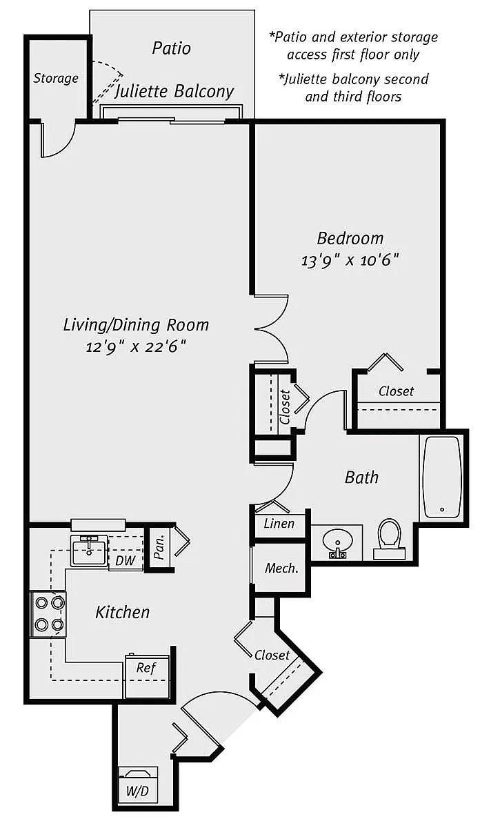Floor plan A9