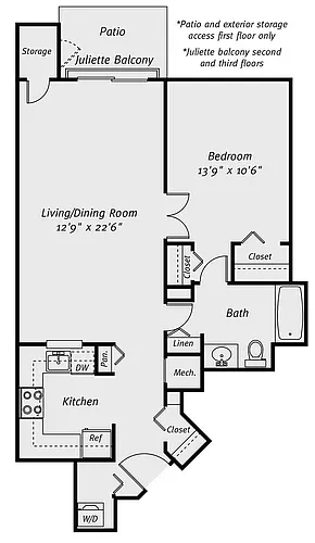 Floor plan A9
