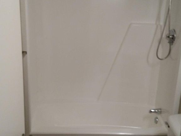 Bathroom view 2- Shower with Tub