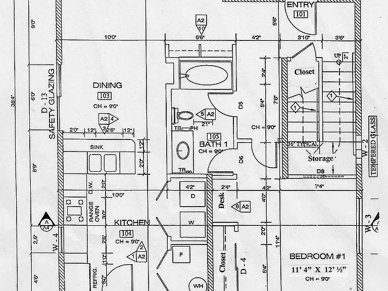1st story floorplan