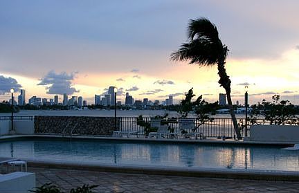 Heated pool