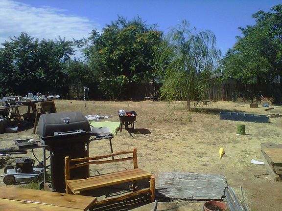 Large Fenced Back Yard