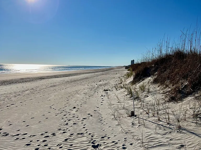 Your beach looking west